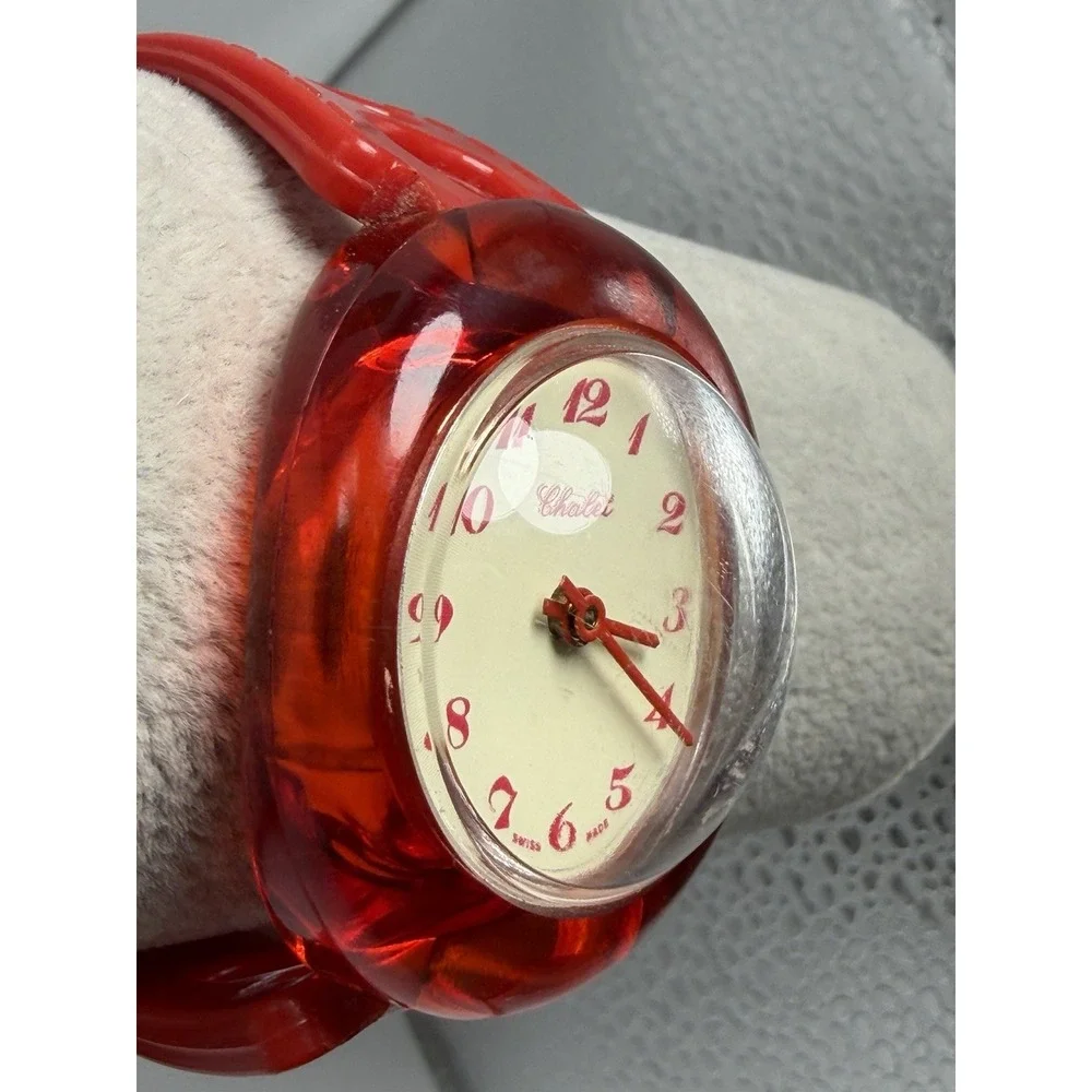 Chalet Manual Wind Watch Working Swiss Made Ladies Watch 34MM 7.5